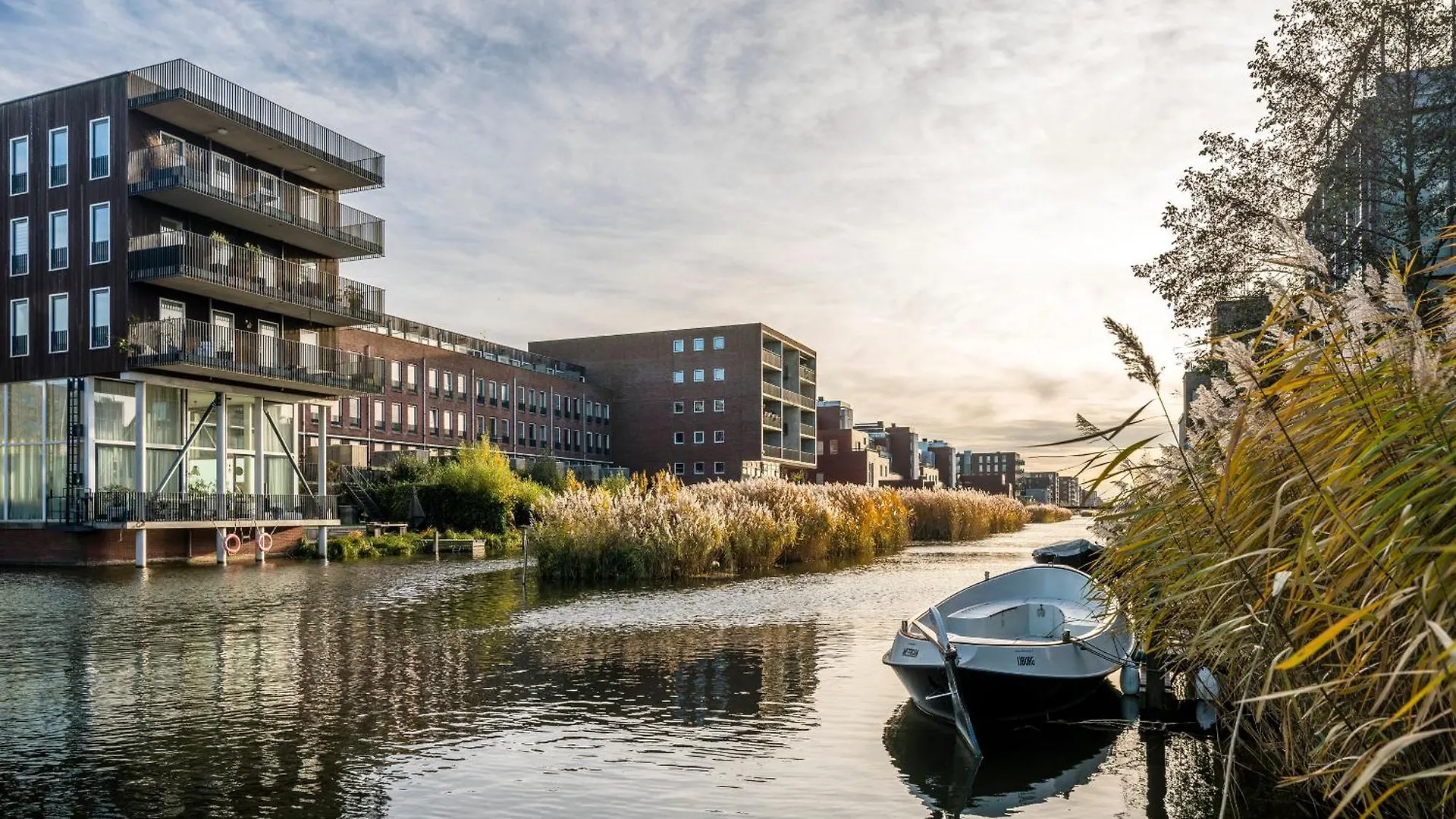 Rieteiland B&B Amsterdam